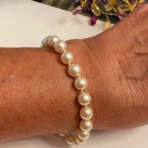 Japanese Freshwater Pearl 8mm Strand Bracelet